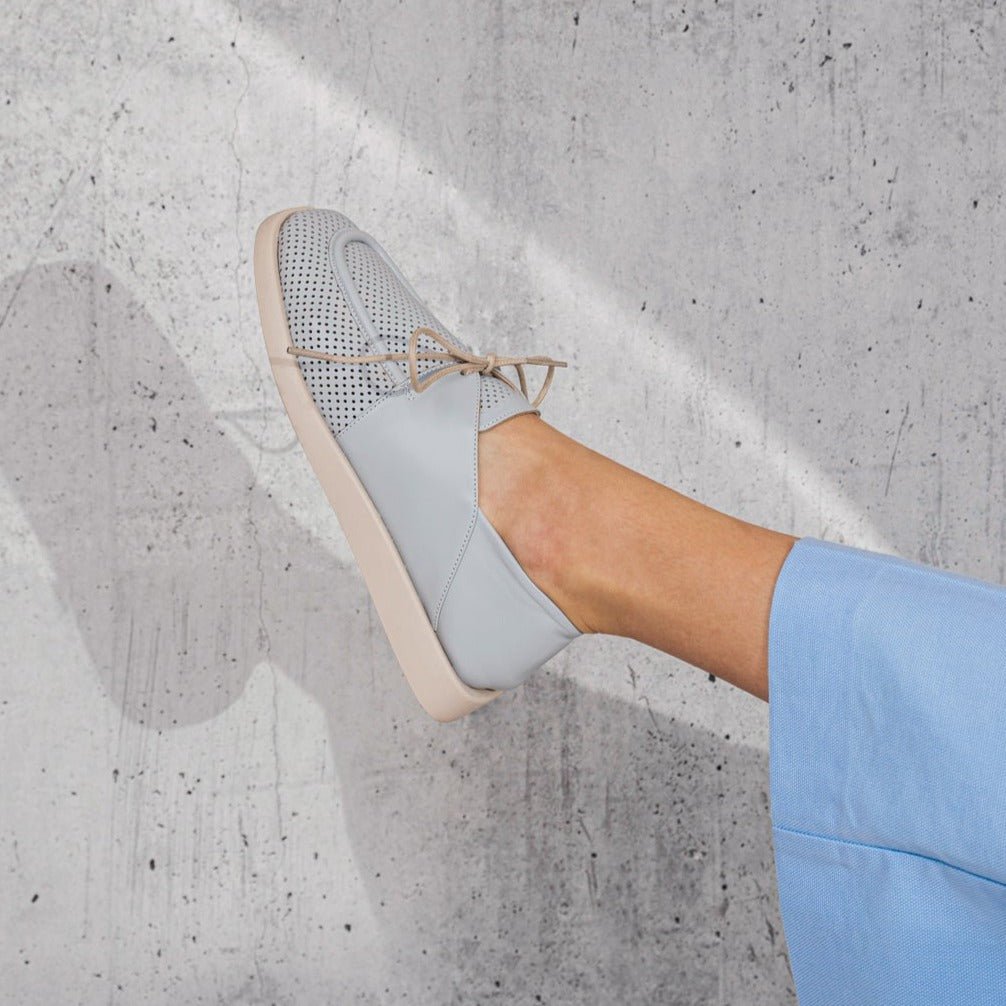 Layan blue oxford - THUNA