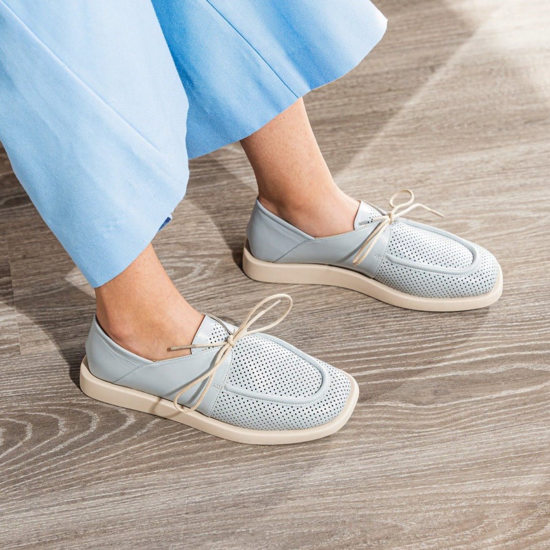 Layan blue oxford - THUNA