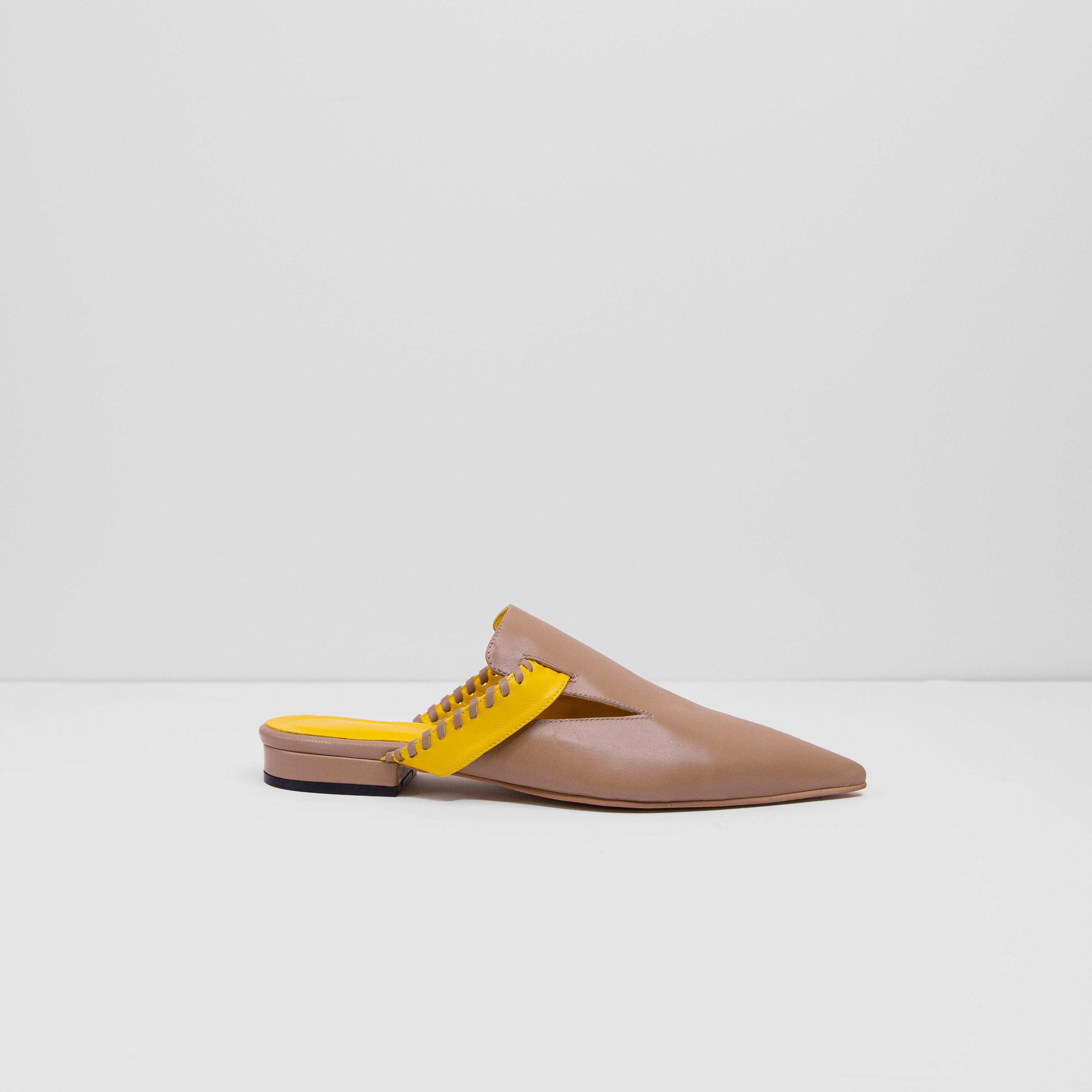 Nala beige mule - THUNA