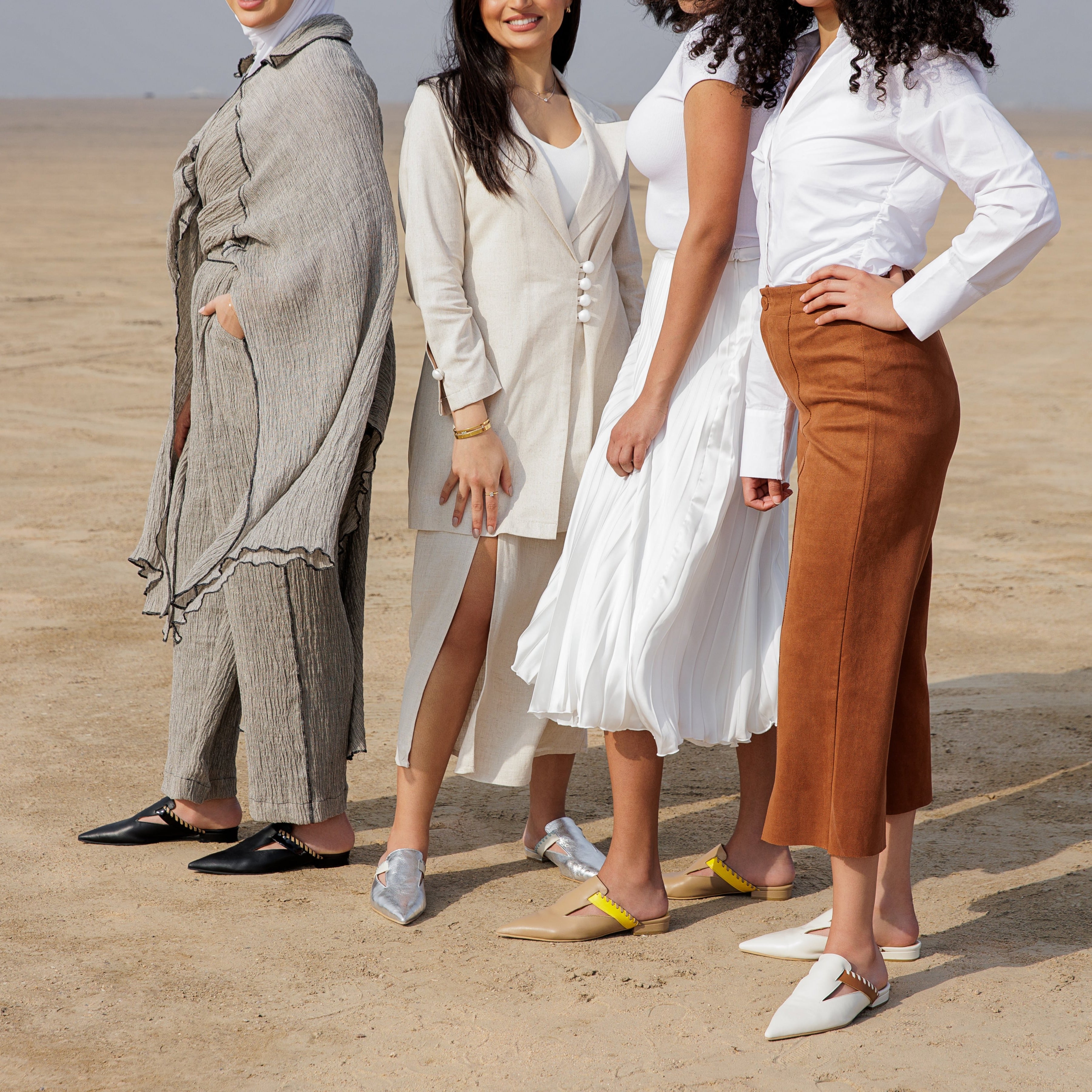 Nala beige mule - THUNA