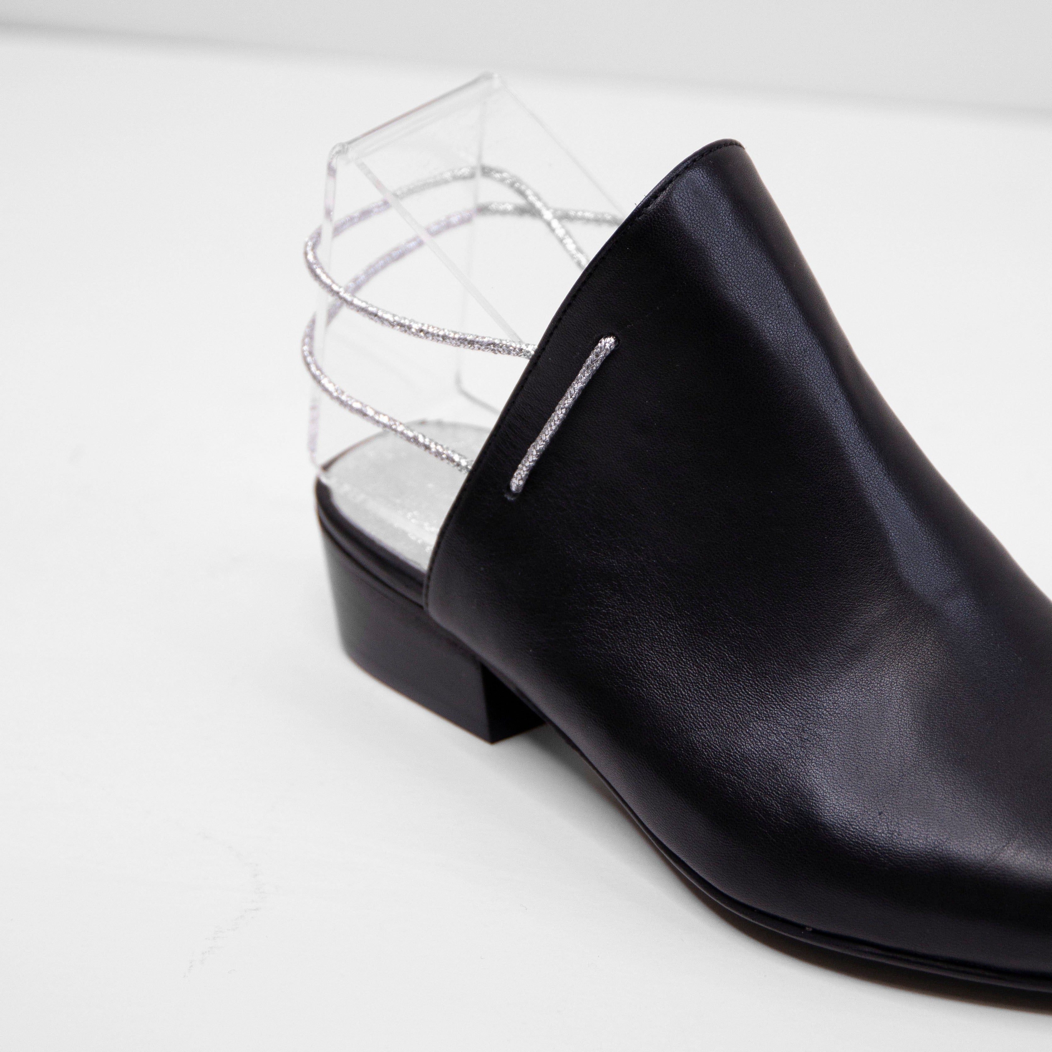 Nawa black sandal - THUNA