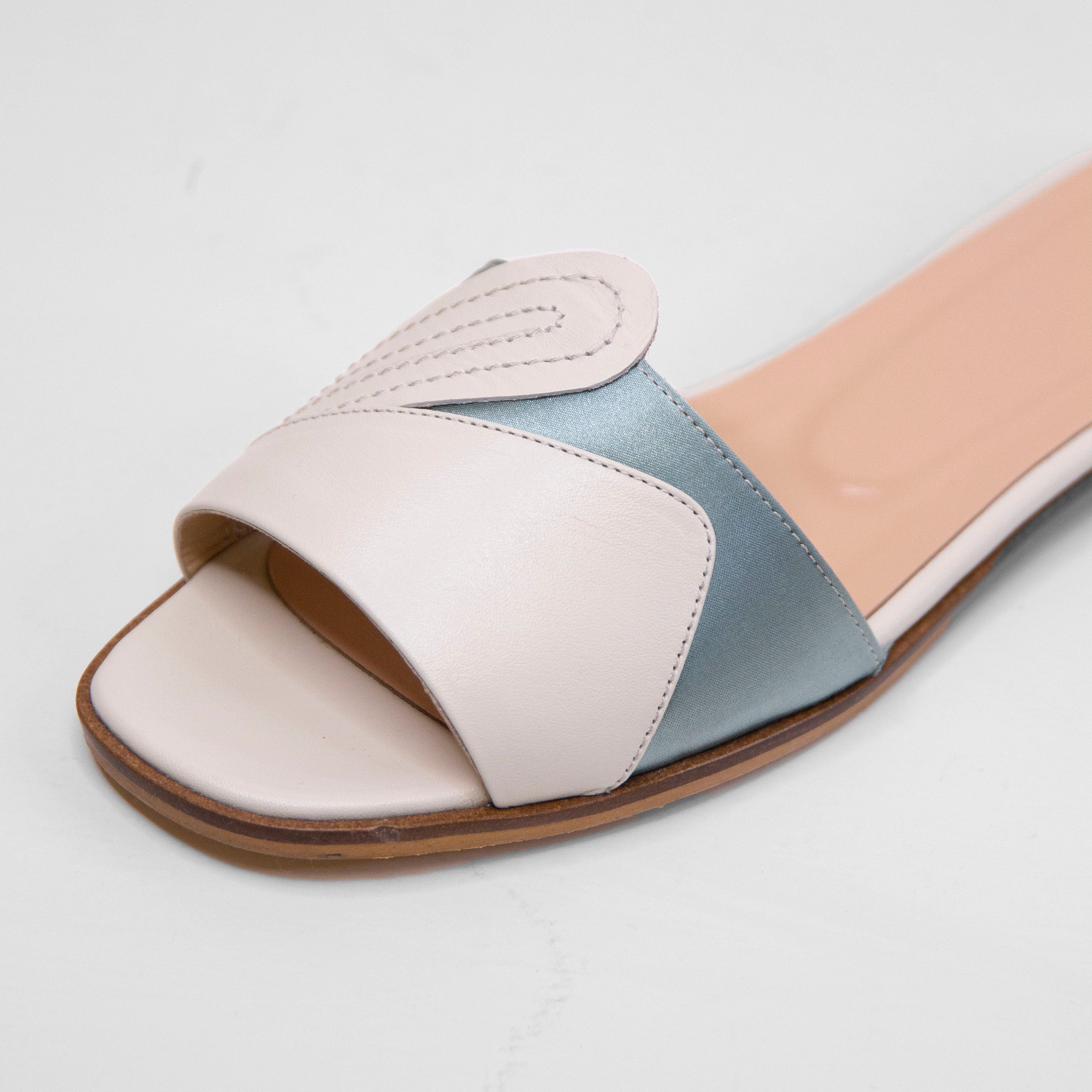 Nawar cream slipper - THUNA