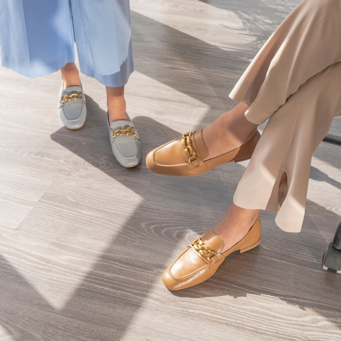 Rama brown loafer - THUNA