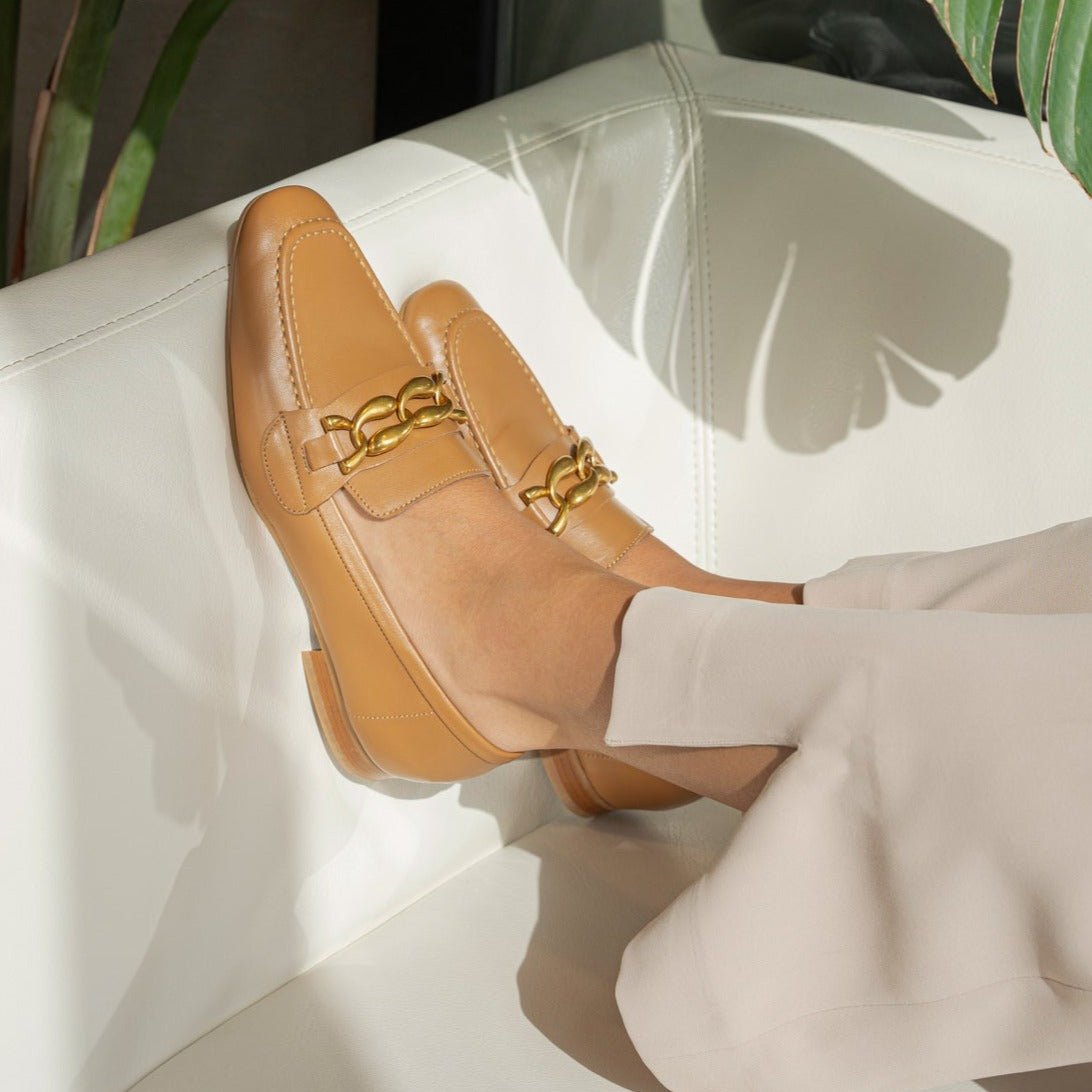 Rama brown loafer - THUNA