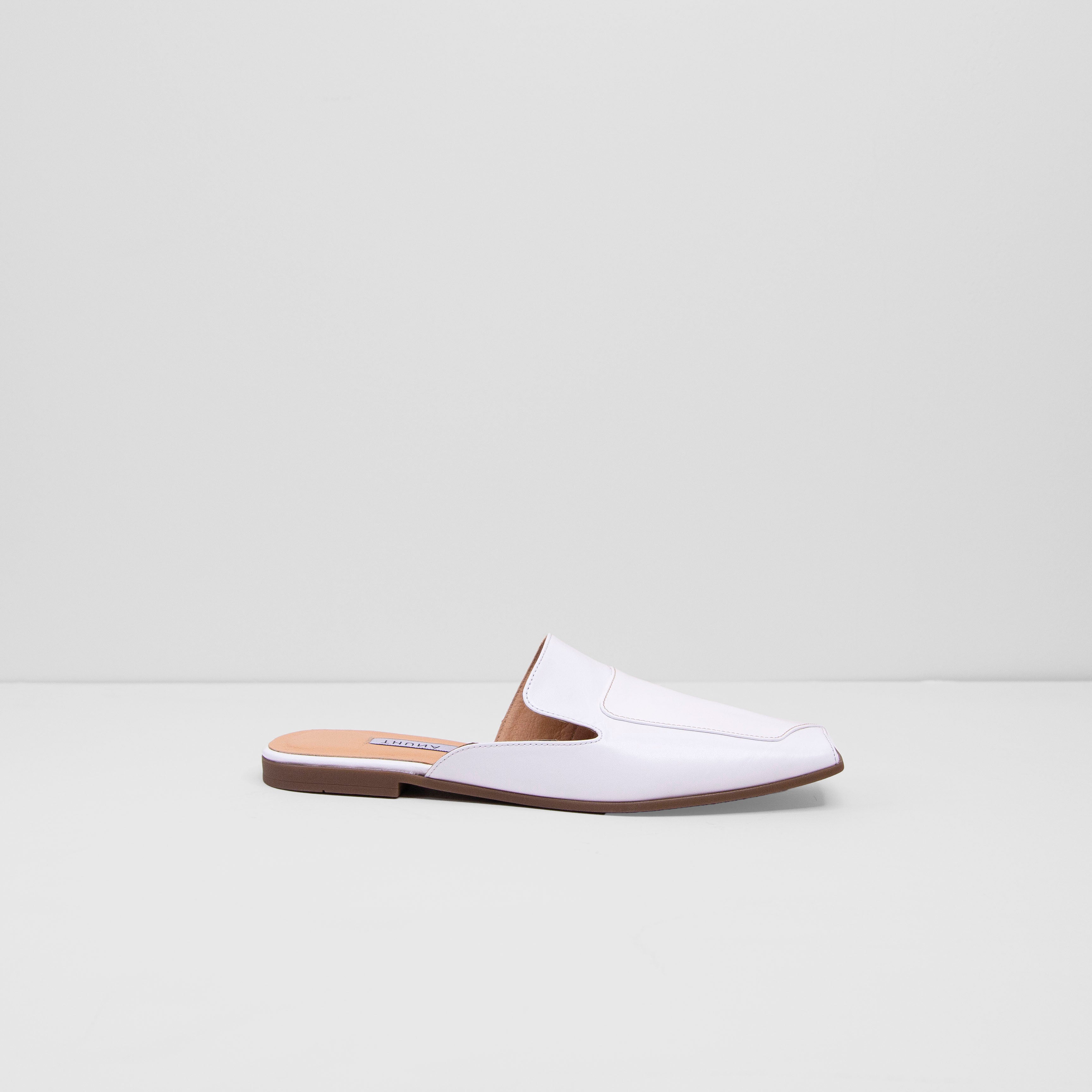 Rawaa white mule - THUNA