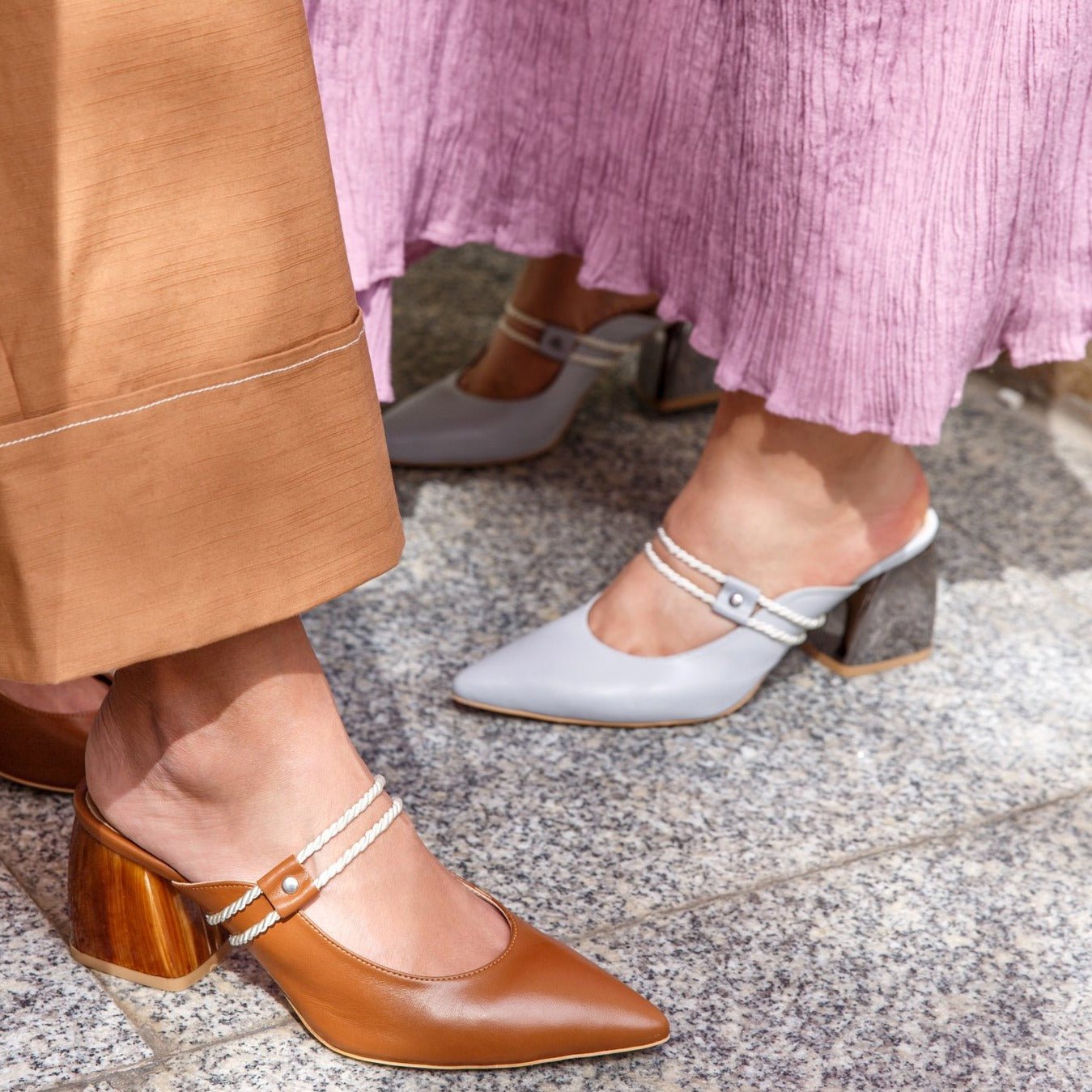 Sofana grey heel - heel - THUNA