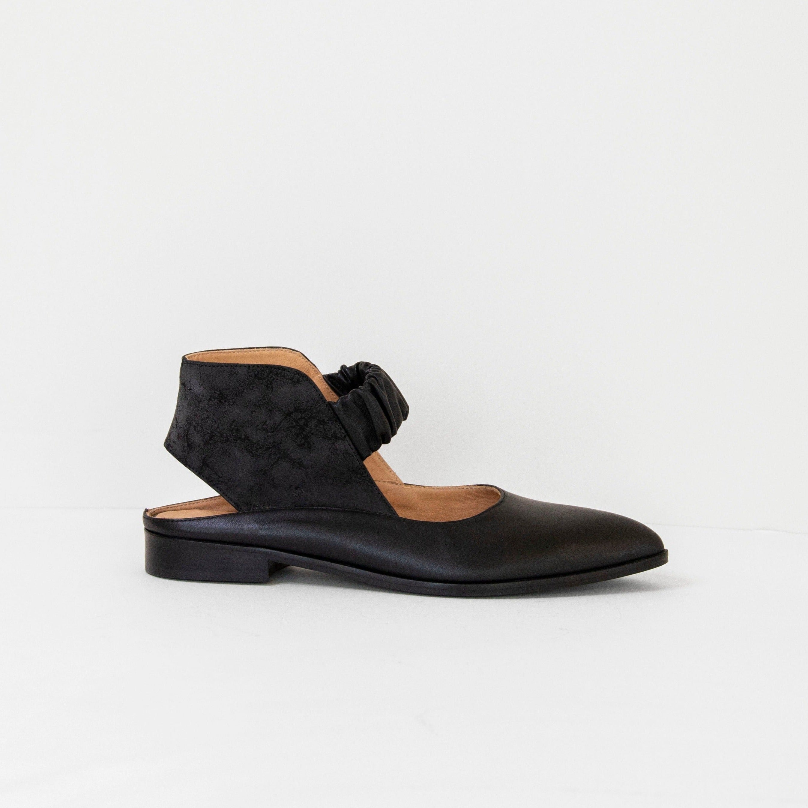 Tamara black sandal - sandal - THUNA