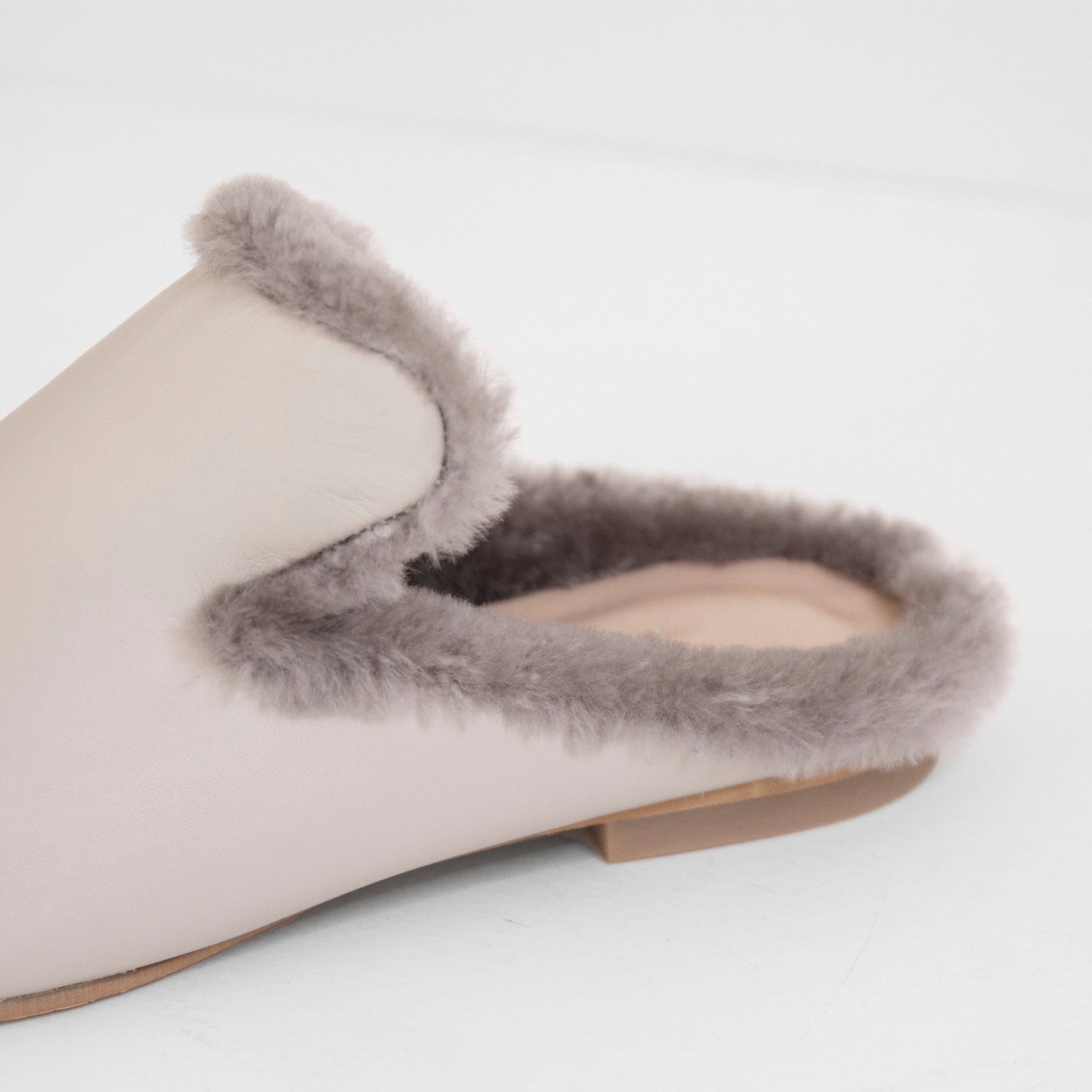 Tia grey mule - mule - THUNA