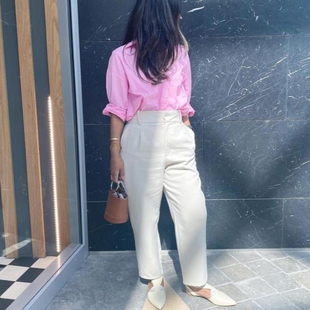 Sedef cream sandal - sandal - THUNA