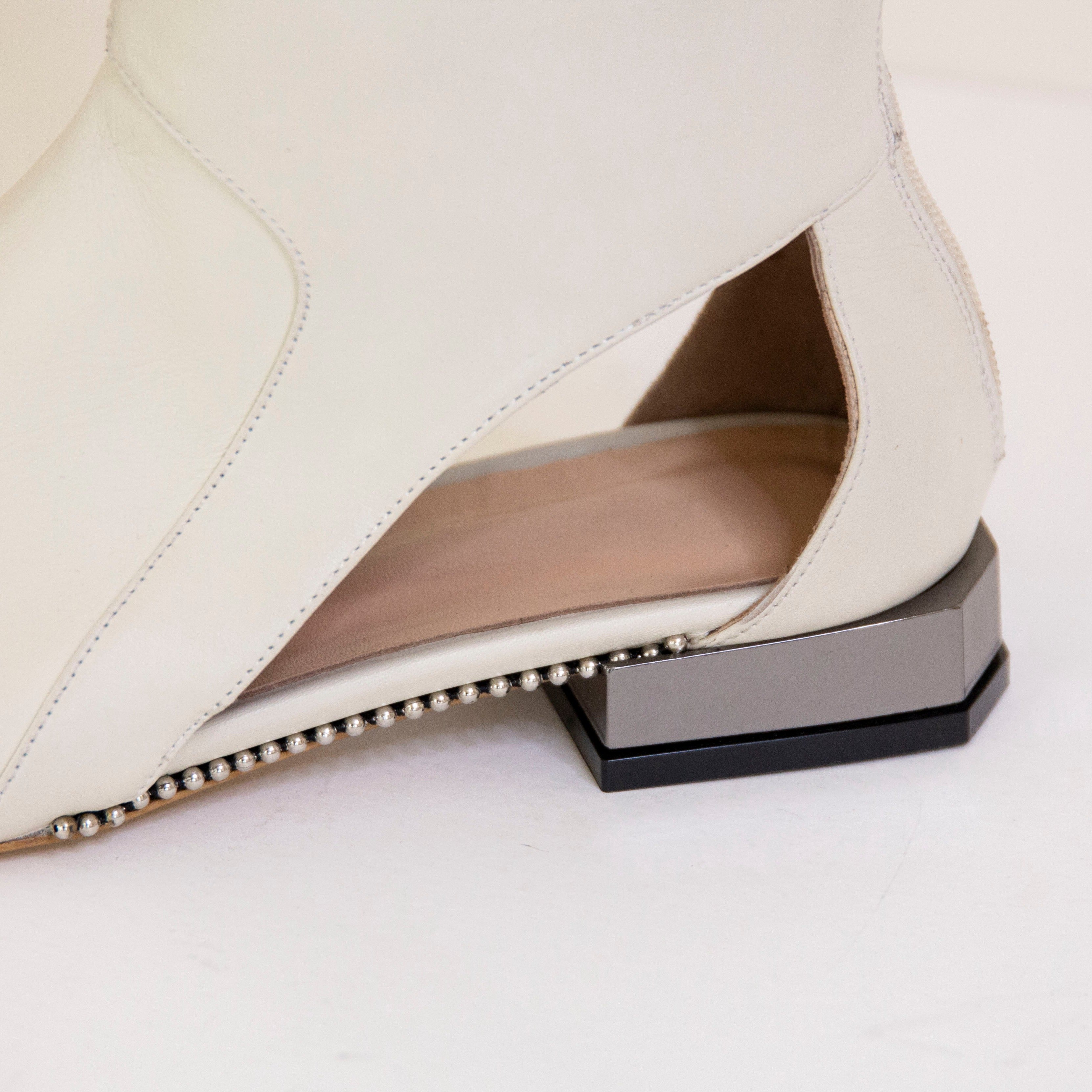 Zaha cream boot - boot - THUNA