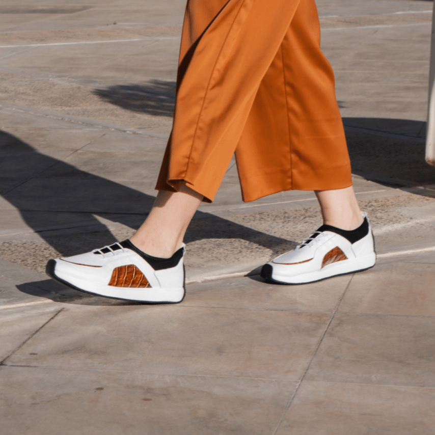 Seela white sneaker - sneaker - THUNA