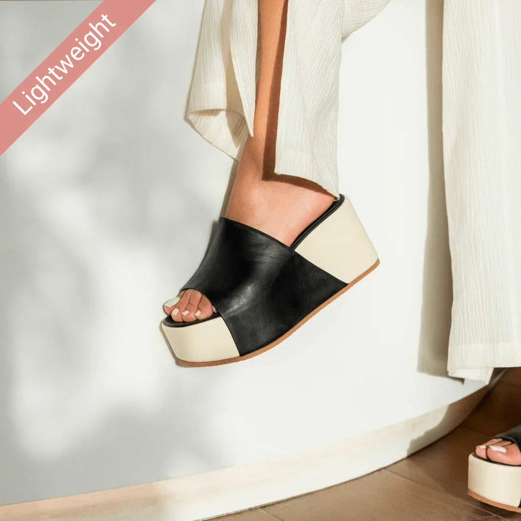 Sahara black platform - platform - THUNA