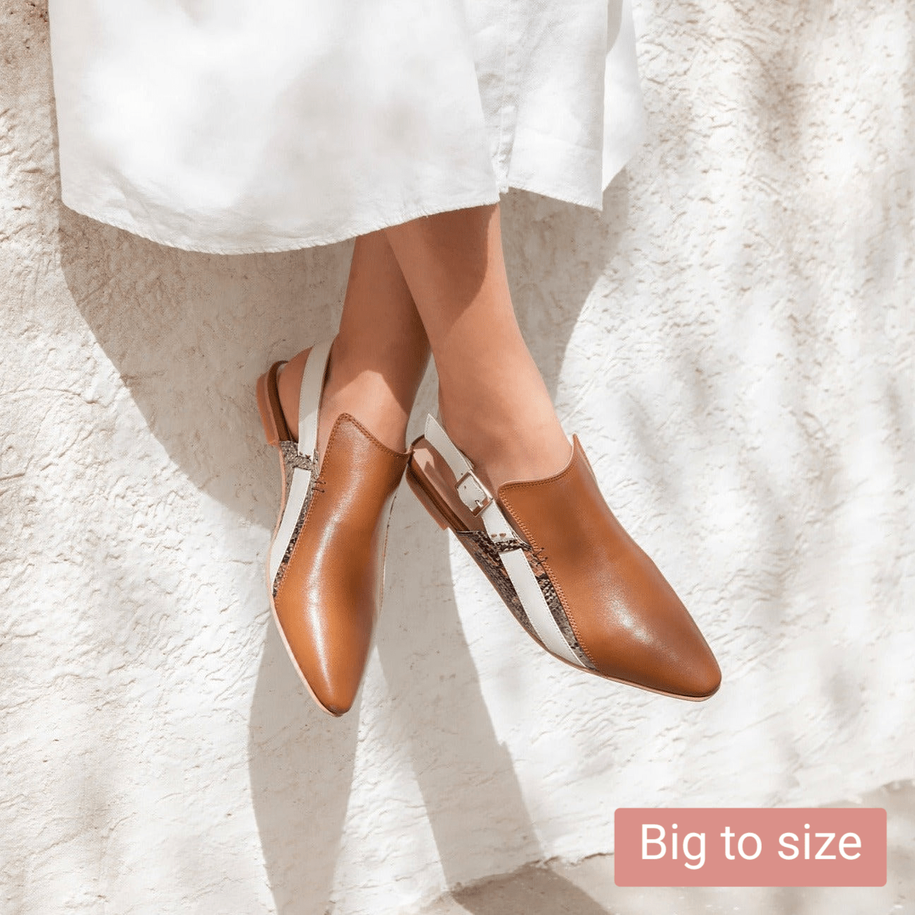 Sadan tan sandal - Shoes - THUNA