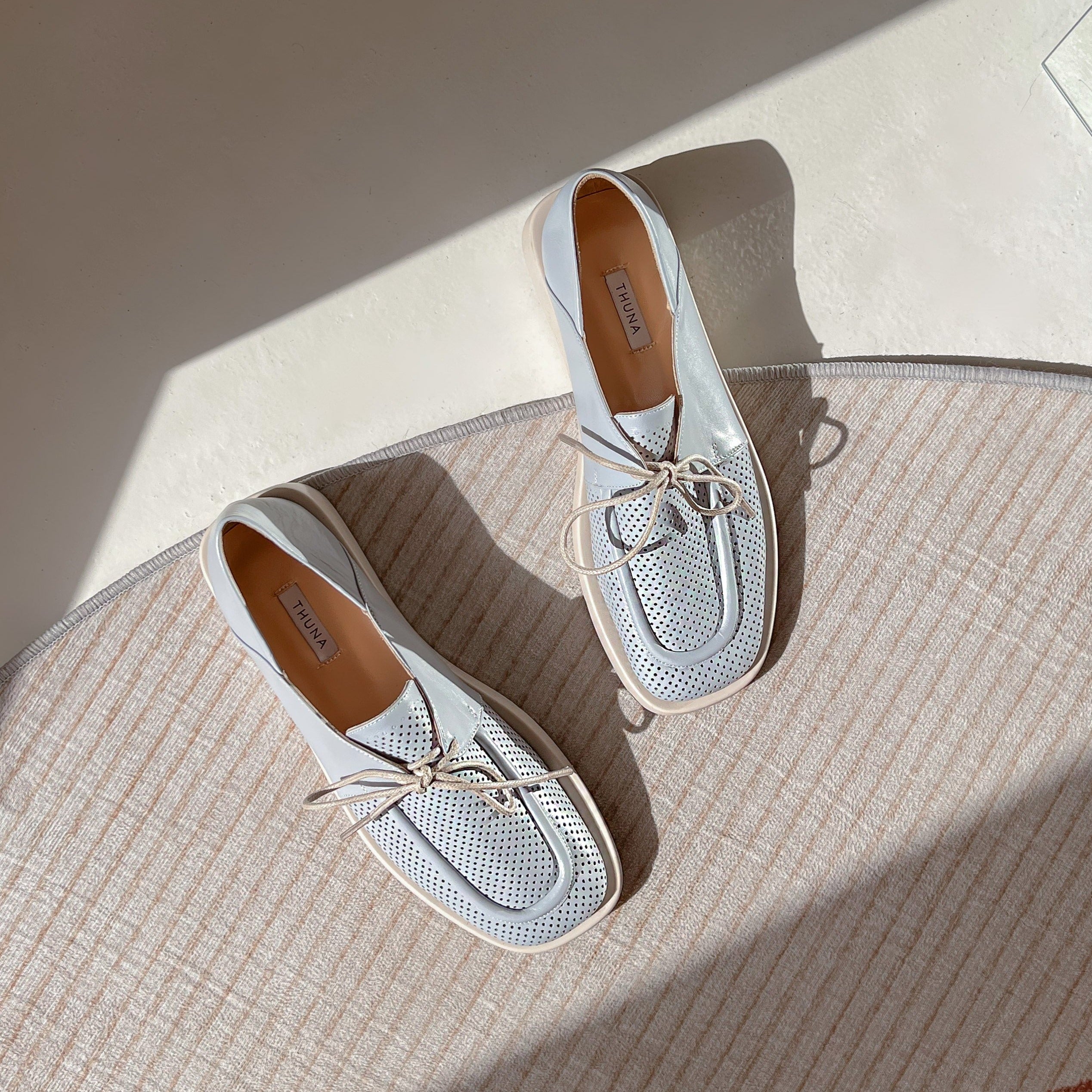 Layan blue oxford - THUNA