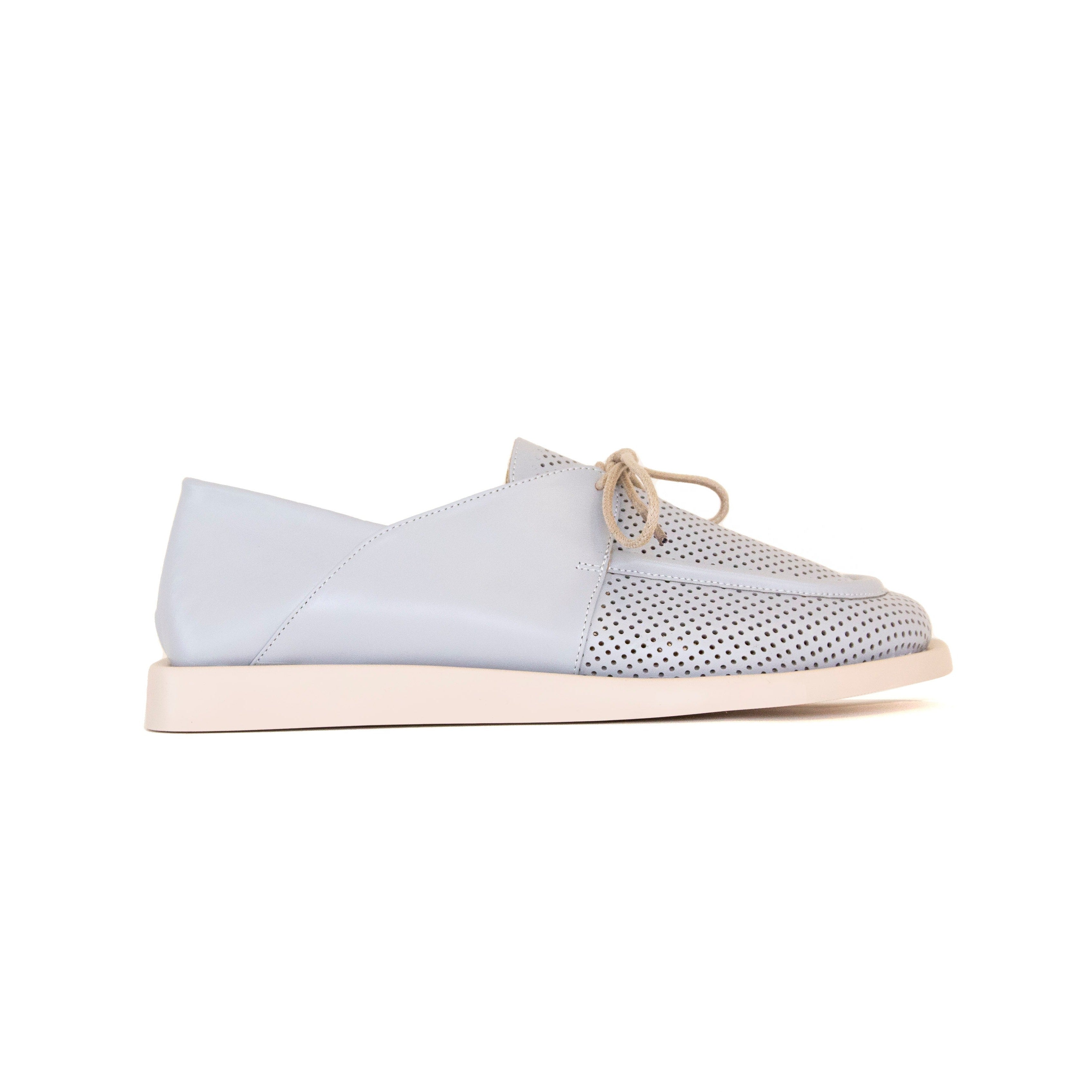 Layan blue oxford - THUNA