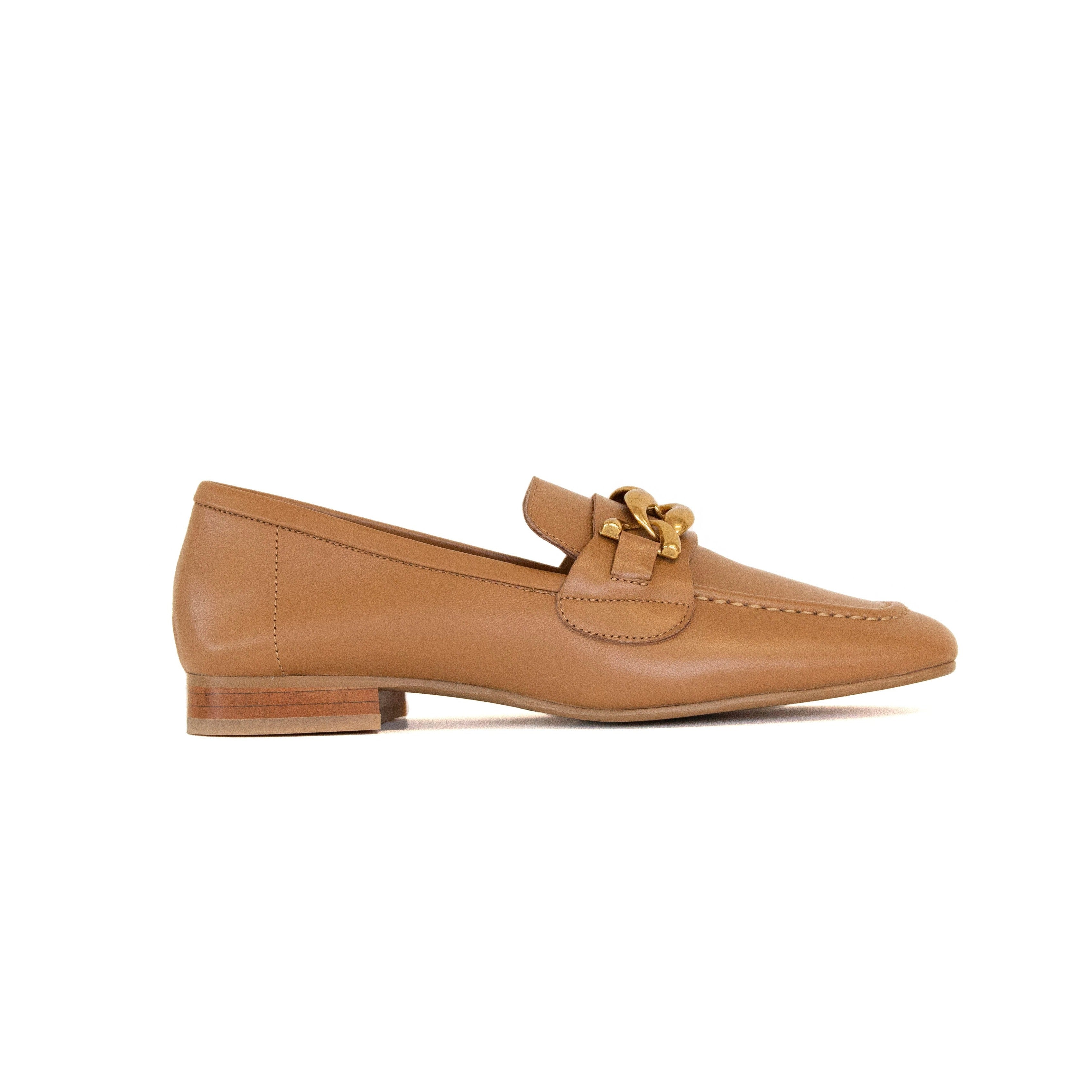 Rama brown loafer - THUNA