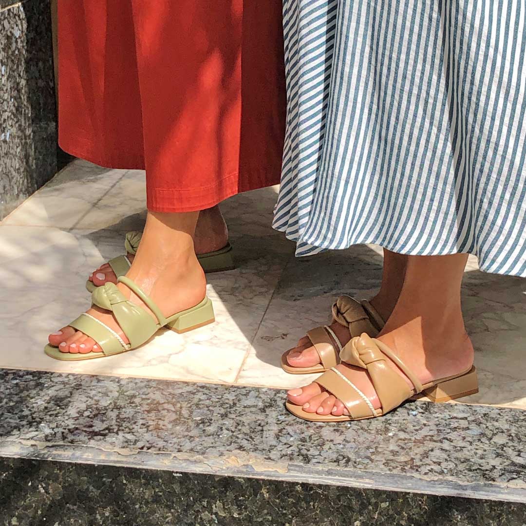 Safa beige slipper - slipper - THUNA