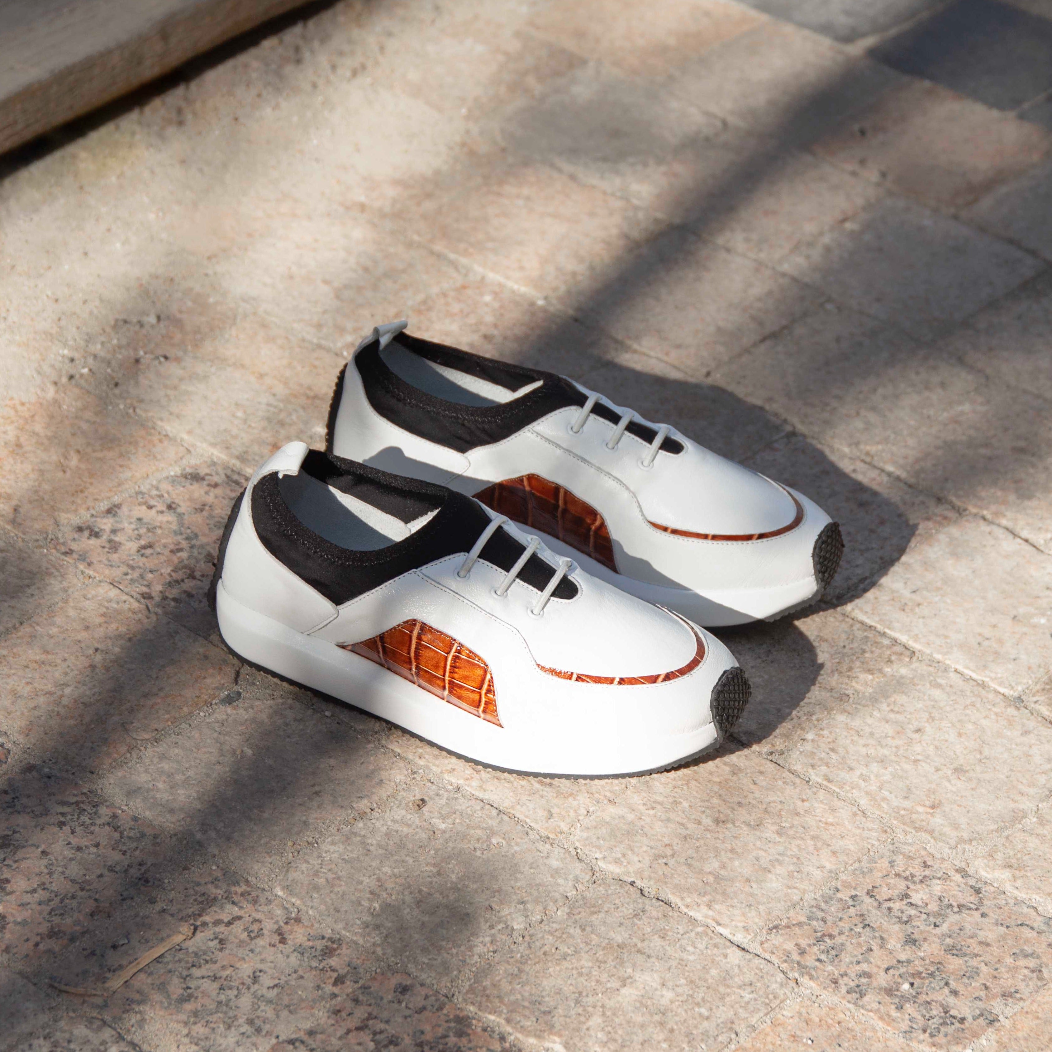 Seela white sneaker - sneaker - THUNA