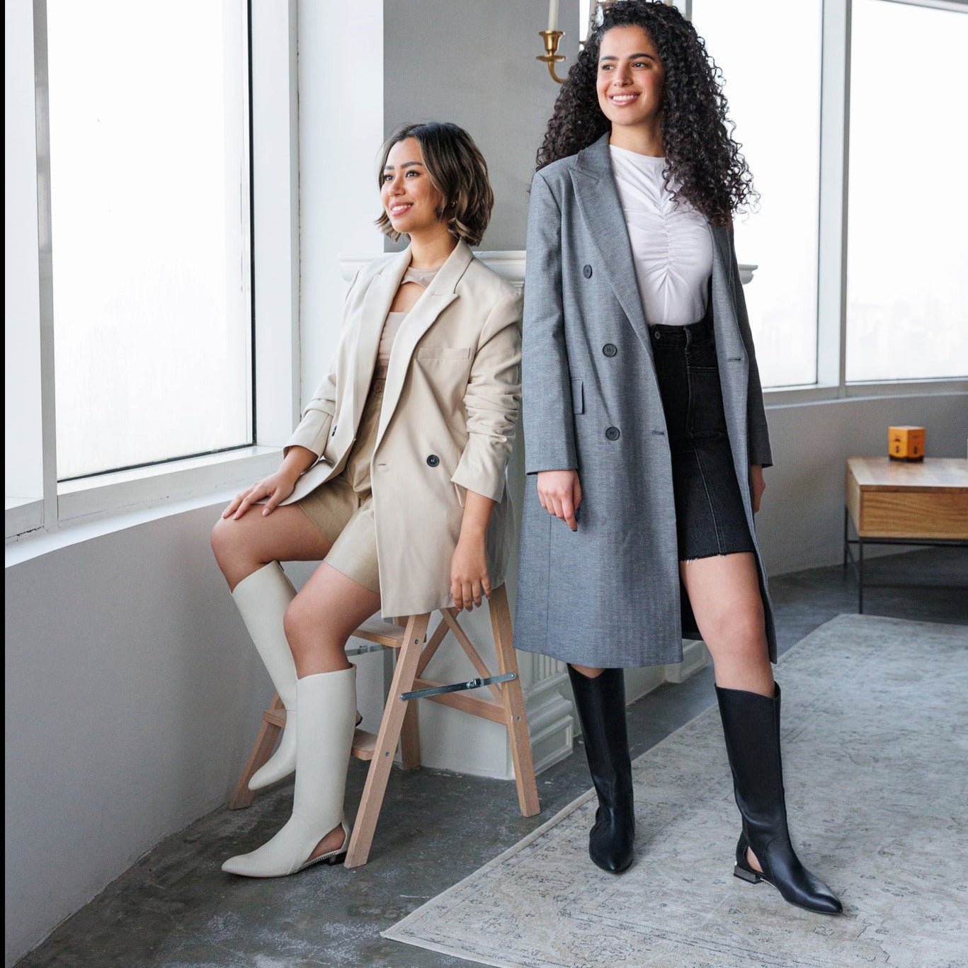 Zaha cream boot - boot - THUNA